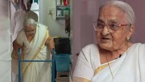Image of: Unlocking Longevity: The Secrets of a 100-Year-Old Indian Artist
