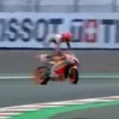 Image of: Marc Marquez Returns to Indonesia After Harrowing Crash