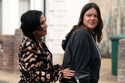 Image of: EastEnders Star Discusses Zoe Slater Baby Drama and Future Twists