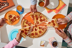 Image of: Little Caesars® Celebrates Grand Opening in Al Barsha, Dubai