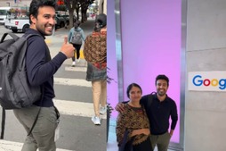 Image of: An Indian Son's Heartwarming Tribute: A Day at Google with His Mother