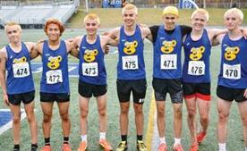 Image of: Kodiak Boys Cross Country Team Achieves Historic State Finish