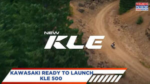 Image of: Kawasaki Unveils the All-New KLE 500 Adventure Bike Ahead of EICMA 2025
