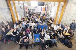Image of: Reunion of Public Record Cast Enchants Sunderland Audience