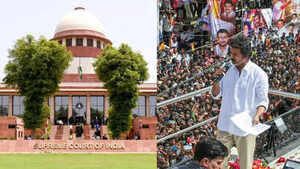Image of: Supreme Court to Address Plea for CBI Inquiry into Karur Stampede