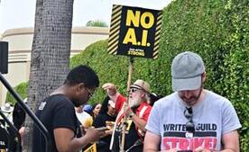 Image of: Concerns Rise Over AI's Role in Hollywood with Fake Actors