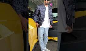 Image of: Hardik Pandya Debuts a Daring Blond Look