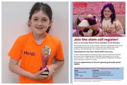 Image of: Heidi's Hope: Join the Stem Cell Donor Drive to Save a Life