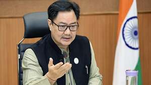 Image of: Kiren Rijiju on Gen-Z's Rejection of Congress and Support for PM