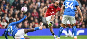 Image of: Bryan Mbeumo Shines in Manchester United's Season