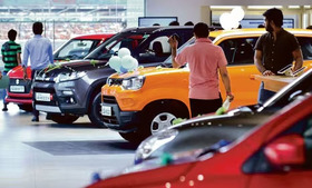 Image of: Passenger Vehicle Sales Surge 35% During Navratri; September Sees 6% Growth