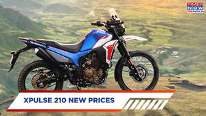 Image of: Hero Xpulse 210 ADV Prices Slashed After GST Revision