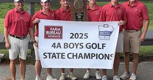 Image of: Brookland Clinches 4A Boys' State Golf Championship in Thrilling Playoff