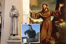Image of: St. Francis of Assisi's Relics to be Showcased in Italy