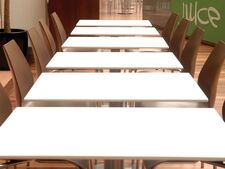 Image of: World Architecture Day: REHAU Laminates Elevate Interior Design
