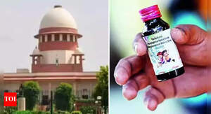 Image of: Supreme Court to Address Toxic Cough Syrup Deaths: PIL Filed