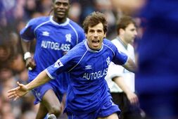 Image of: Chelsea's Contract Talks Hit a Standstill as They Eye Zola-Like Talent