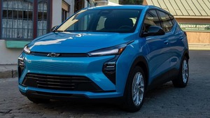 Image of: The Enhanced 2027 Chevy Bolt: Affordable and Fast-Charging