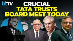 Image of: Tata Trusts Board Meeting Amid Internal Divisions and Government Involvement