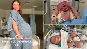 Image of: Welcome Cassian: The Record-Breaking Jumbo Baby from Tennessee
