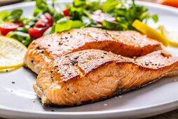 Image of: Perfect Air Fryer Salmon: A Simple Ingredient for a Crispy Crust