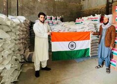 Image of: India Provides Humanitarian Food Aid to Afghanistan