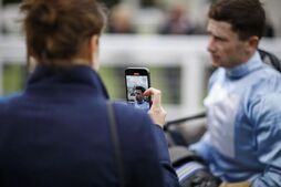Image of: Oisin Murphy: The Jockey to Watch on ITV Racing
