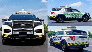 Image of: America Unveils Its First Autonomous Police Vehicle: The PUG