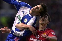 Image of: Matt Jansen: The Striker Who Almost Joined Manchester United