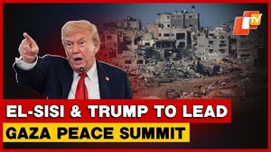 Image of: El-Sisi and Trump to Convene Gaza Peace Summit in Egypt