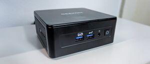 Image of: Unleashing Power in a Compact Design: The Geekom IT15 Mini PC