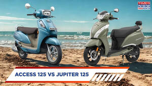 Image of: Suzuki Access 125 vs TVS Jupiter 125: A Comprehensive Comparison