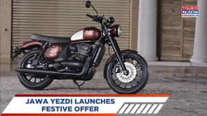 Image of: Jawa Yezdi Unveils Rs 999 Festive Pre-Booking Offer