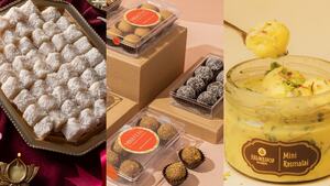 Image of: Mini Mithais: Tiny Treats Making a Big Impact