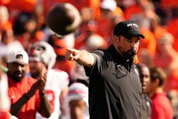 Image of: Ohio State Maintains Dominance in Week 8 AP Top 25 Poll