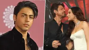 Image of: Sahher Bambba Lauds Aryan Khan's Mimicry and Cherishes Moments with SRK