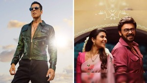 Image of: Akshay Kumar Set to Star in Hindi Remake of 'Sankranthiki Vasthunam'