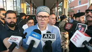 Image of: Omar Abdullah Responds to Aga Ruhullah's Comments on Budgam By-Polls