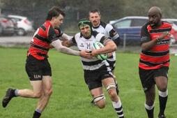 Image of: New Brighton Triumphs Over Trafford MV with Stellar Second Half