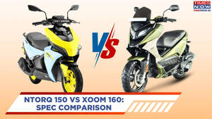 Image of: Comparing the TVS Ntorq 150 and Hero Xoom 160: Specs and Price Analysis