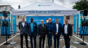 Image of: ADS-TEC Energy Launches Innovative Ultra-Fast Charging Hub in Stuttgart