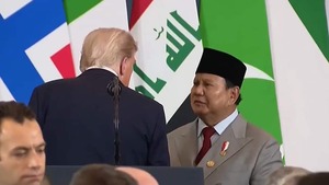 Image of: Caught on Mic: Indonesia’s Prabowo Seeks Trump Meeting for Son