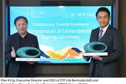 Image of: WRISE Group and CTF Life Bermuda Join Forces for Global Expansion