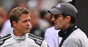 Image of: Joseph Kosinski Reveals the Most Terrifying Moment of Filming 'F1' Movie