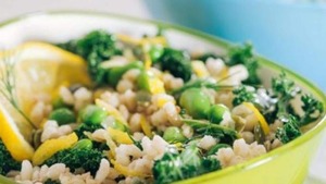 Image of: The Nutrient-Packed Duo: Pearl Barley and Edamame