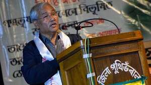 Image of: Jahnu Barua Discusses Cinema's Role in Society at Jogiraj Basu Memorial Talk