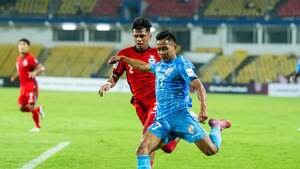 Image of: Déjà Vu for Indian Football Fans: 2027 AFC Asian Cup Dreams Dashed