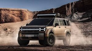 Image of: Hyundai Ventures into New Territory with Upcoming MPV and Off-Roader