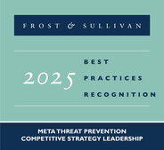 Image of: Kaspersky Honored with Frost & Sullivan's 2025 META Award for Threat Prevention Leadership