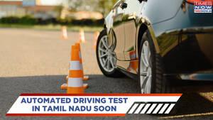 Image of: Driving Tests in Tamil Nadu Set for Automation